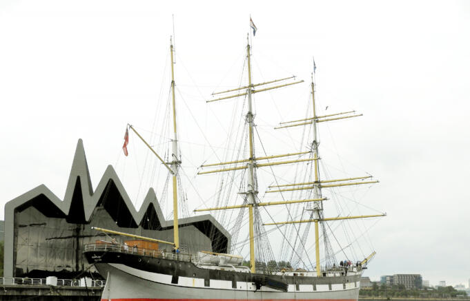 Nya arbetserfarenheter på fartyget Glenlee