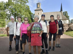 De vandrar på S:t Olofsdagen