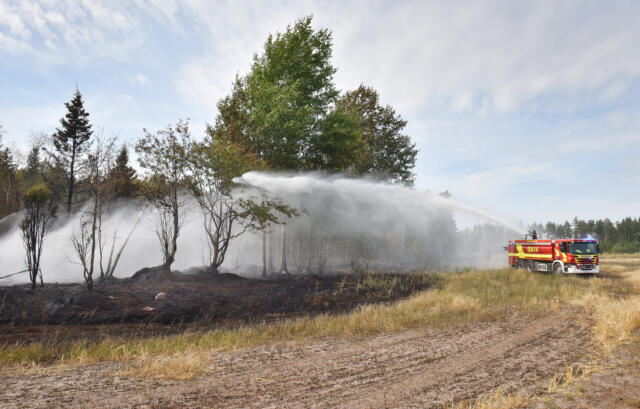 Åländsk beredskap under Europas brandkaos