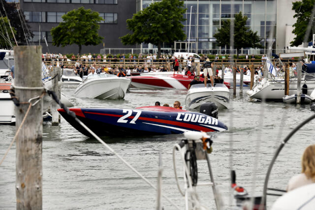 Publikfest på Poker Run