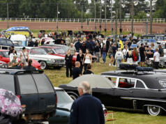 Lyckad dag på Oldtime Cruisers Car Show