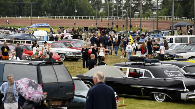 Lyckad dag på Oldtime Cruisers Car Show