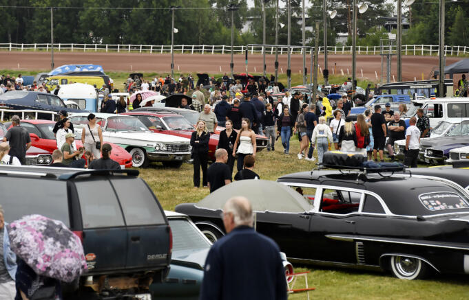 Lyckad dag på Oldtime Cruisers Car Show