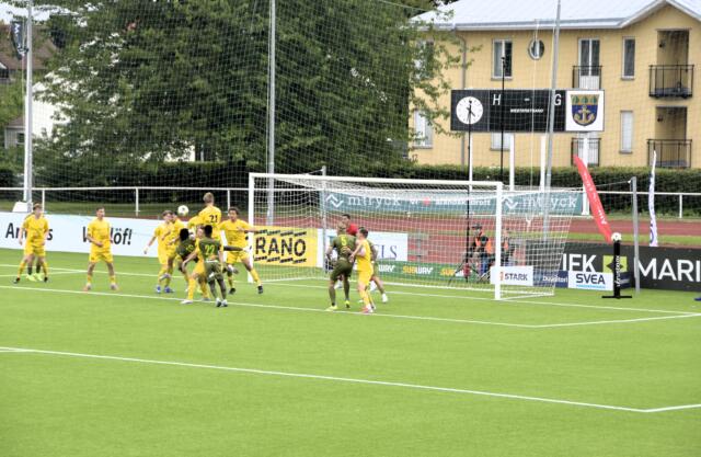 IFK tappade ledning till kryss
