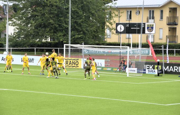 IFK tappade ledning till kryss