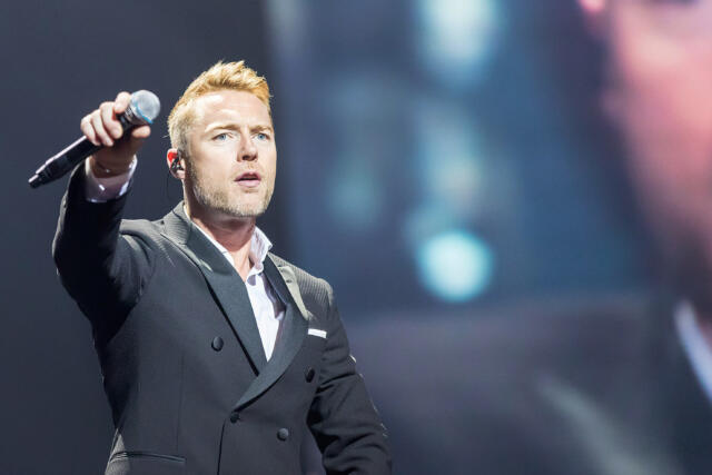Ronan Keating är Wiklöfs hemliga gäst