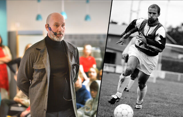 Antti Eriksson spelade med Alf-Inge Håland: ”Vi hade ett lag som kunde nå Tippeligan”