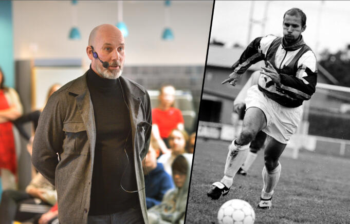Antti Eriksson spelade med Alf-Inge Håland: ”Vi hade ett lag som kunde nå Tippeligan”