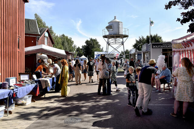 Härlig stämning på återupplivade Sjödagarna
