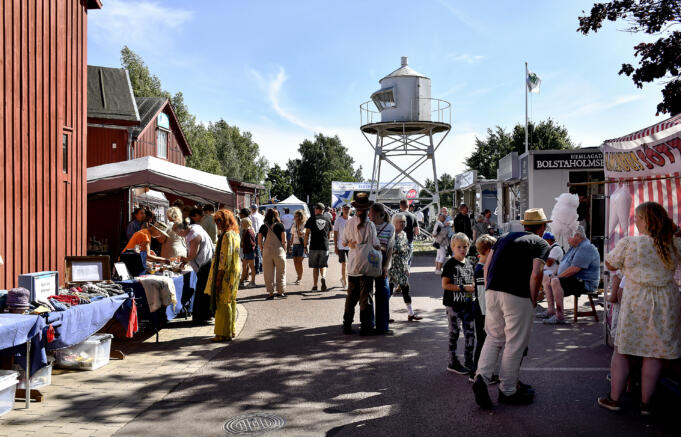 Härlig stämning på återupplivade Sjödagarna