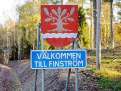 Vägarbeten och trafikregleringar i Finström