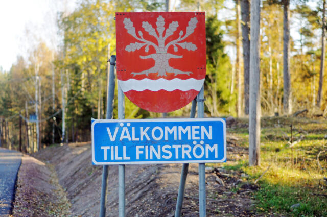 Vägarbeten och trafikregleringar i Finström