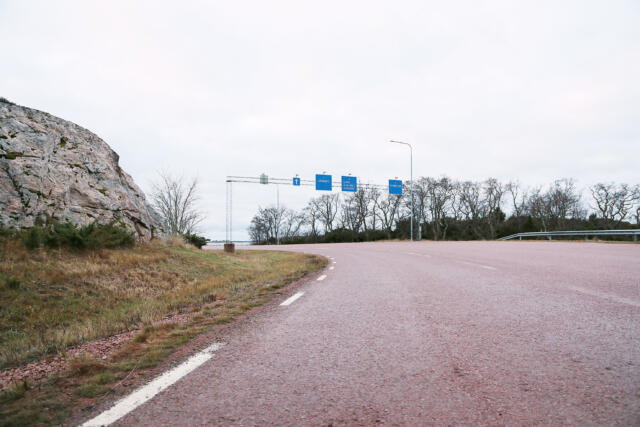 Trafikavstängingar i och med förstärkning av Torsholma vägbank