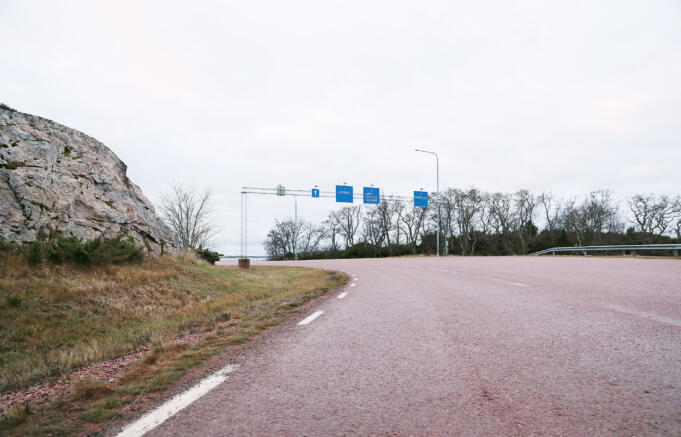 Trafikavstängingar i och med förstärkning av Torsholma vägbank