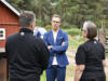 President Stubbs Vårdöbesök i bilder