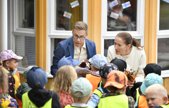 President Stubbs Vårdöbesök i bilder