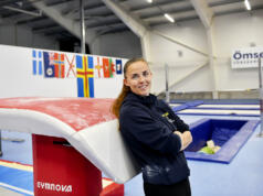 Malin satsar mot toppen i både familjeliv och landslag