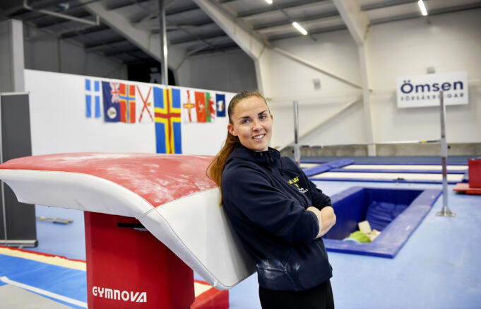 Malin satsar mot toppen i både familjeliv och landslag