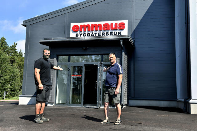 Nu öppnar anläggning för byggåterbruk