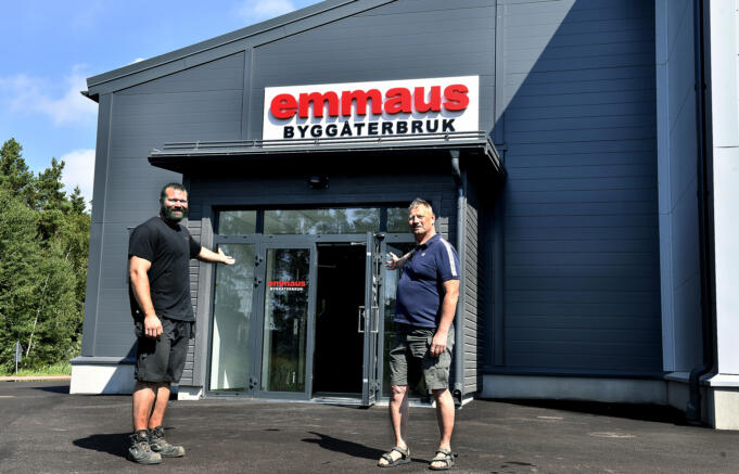Nu öppnar anläggning för byggåterbruk