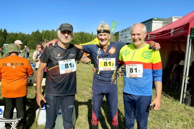 Åtta pallplatser för IF Åland i årets FSOM