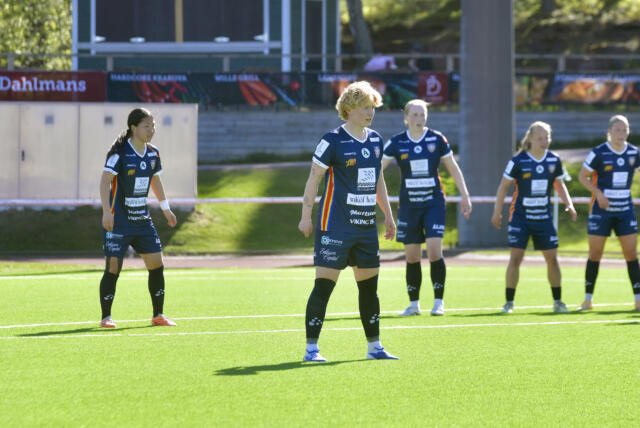 Monica Hagström är månadens bästa spelare i Nationella Ligan