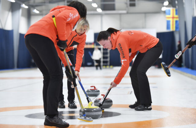 Curling-FM för damer på Åland 2027