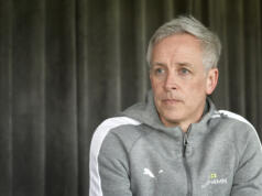 Gary Williams med U17-landslag till Oslo