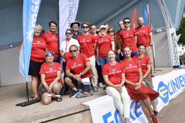 250 idrottare till Åland Sport Week