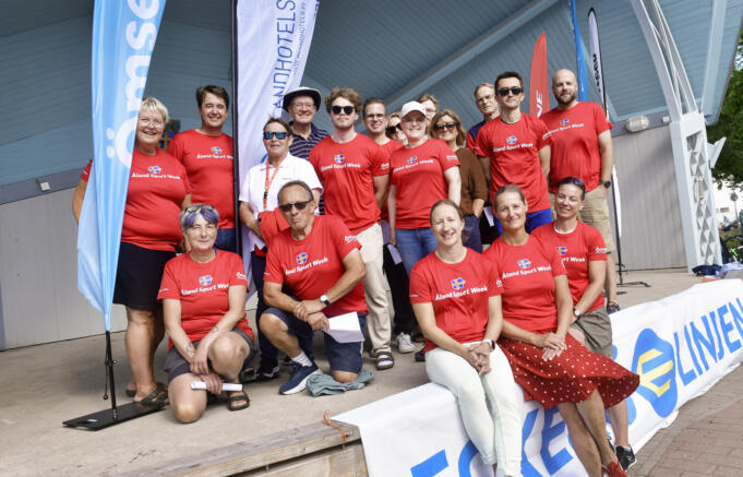 250 idrottare till Åland Sport Week