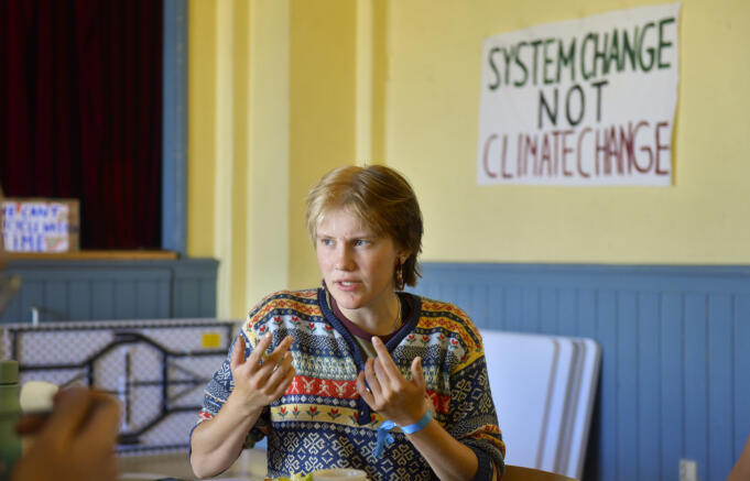 Tankeväckande program på Regeneration 2030