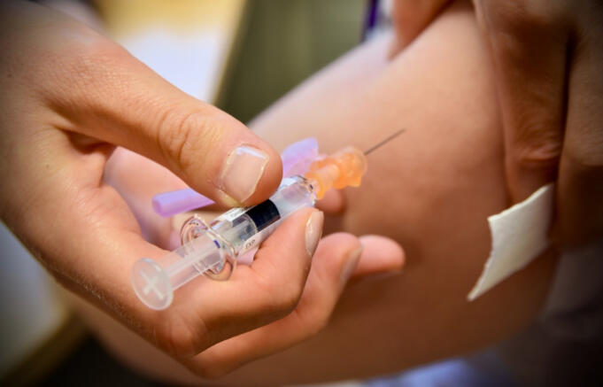 Finland inför gratis vaccination mot vattkoppor för vuxna