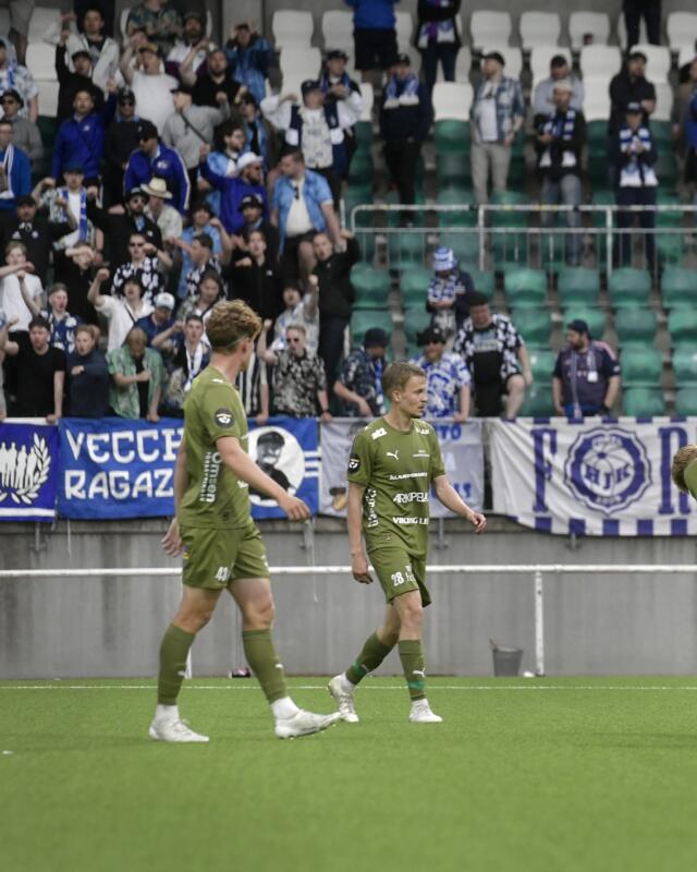 IFK Mariehamns ytterback Jiri Nissinen skadades under träning