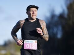 Victor Börman uppe med tuppen för Ultravasan