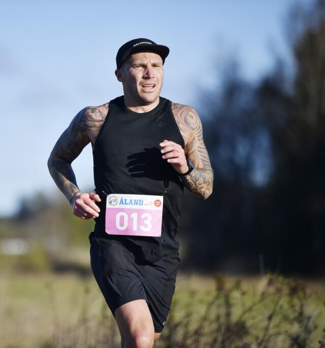 Victor Börman uppe med tuppen för Ultravasan