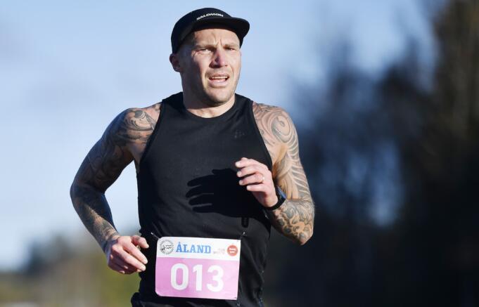 Victor Börman uppe med tuppen för Ultravasan