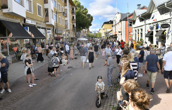 Förlängd gågata i stan kritiseras – svåråtkomlig för rörelsehindrad