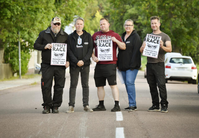 Snart dundrar årets streetrace i gång