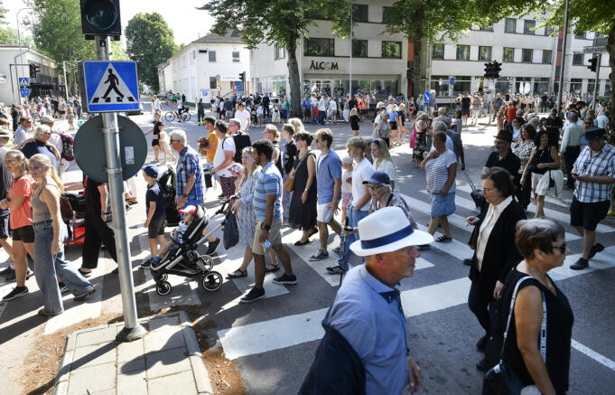 Ålands befolkning ökar – trots få födda