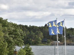 Vägarbete på Föglö – trafiken leds om