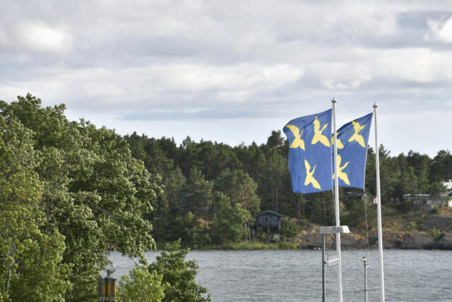 Vägarbete på Föglö – trafiken leds om