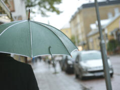 Sommaren har bjudit på vind och regn – men inga rekord