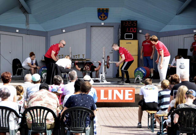 Åland sport week lockade 260 tävlande