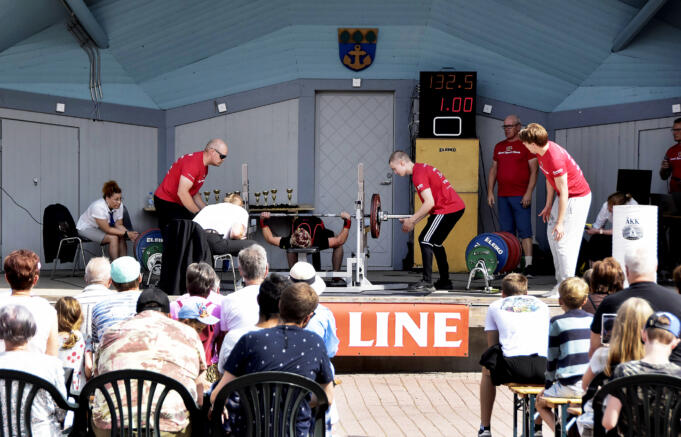 Åland sport week lockade 260 tävlande