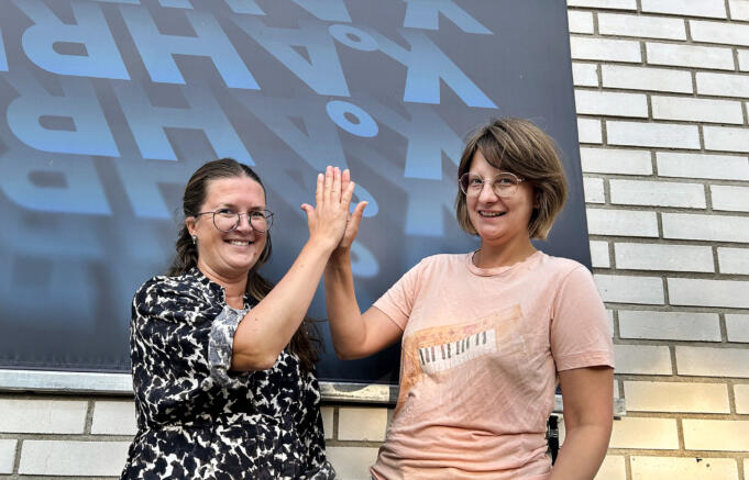 Hi Five! sporrar femmor att skriva