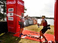 Idrottare från 28 länder på Swimrun
