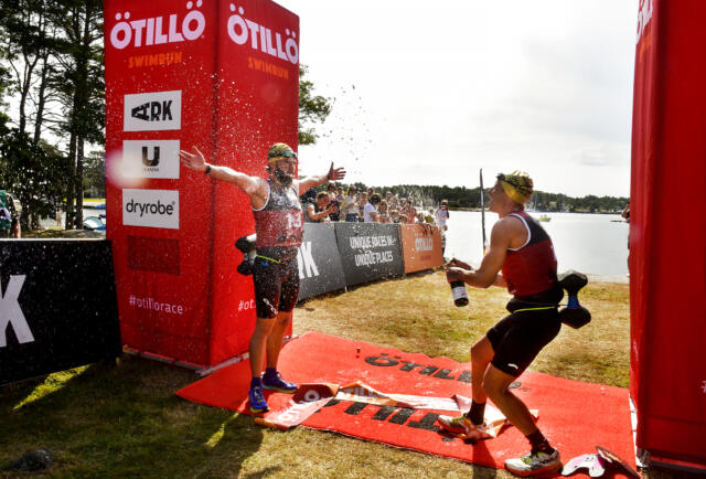 Idrottare från 28 länder på Swimrun