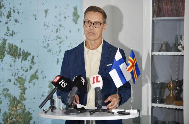 Presidenten efterlyser ett ”respektfullt samtalsklimat”