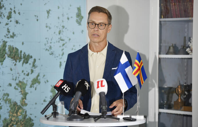 Presidenten efterlyser ett ”respektfullt samtalsklimat”