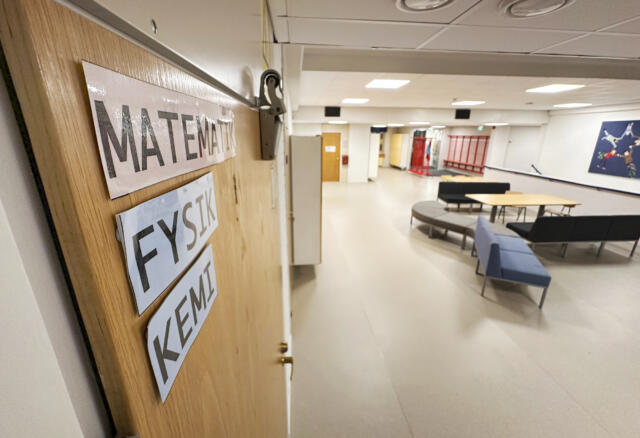 Åländska barn halkar efter i svenska och matte